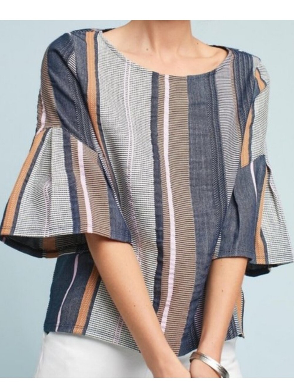 Anthropologie Dolan Left Coast Collection Stripes Sz. S